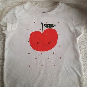 2T Bundle, 3 Toddler Girl Tee Shirts, Old Navy, Children Place, Cotton, GUC